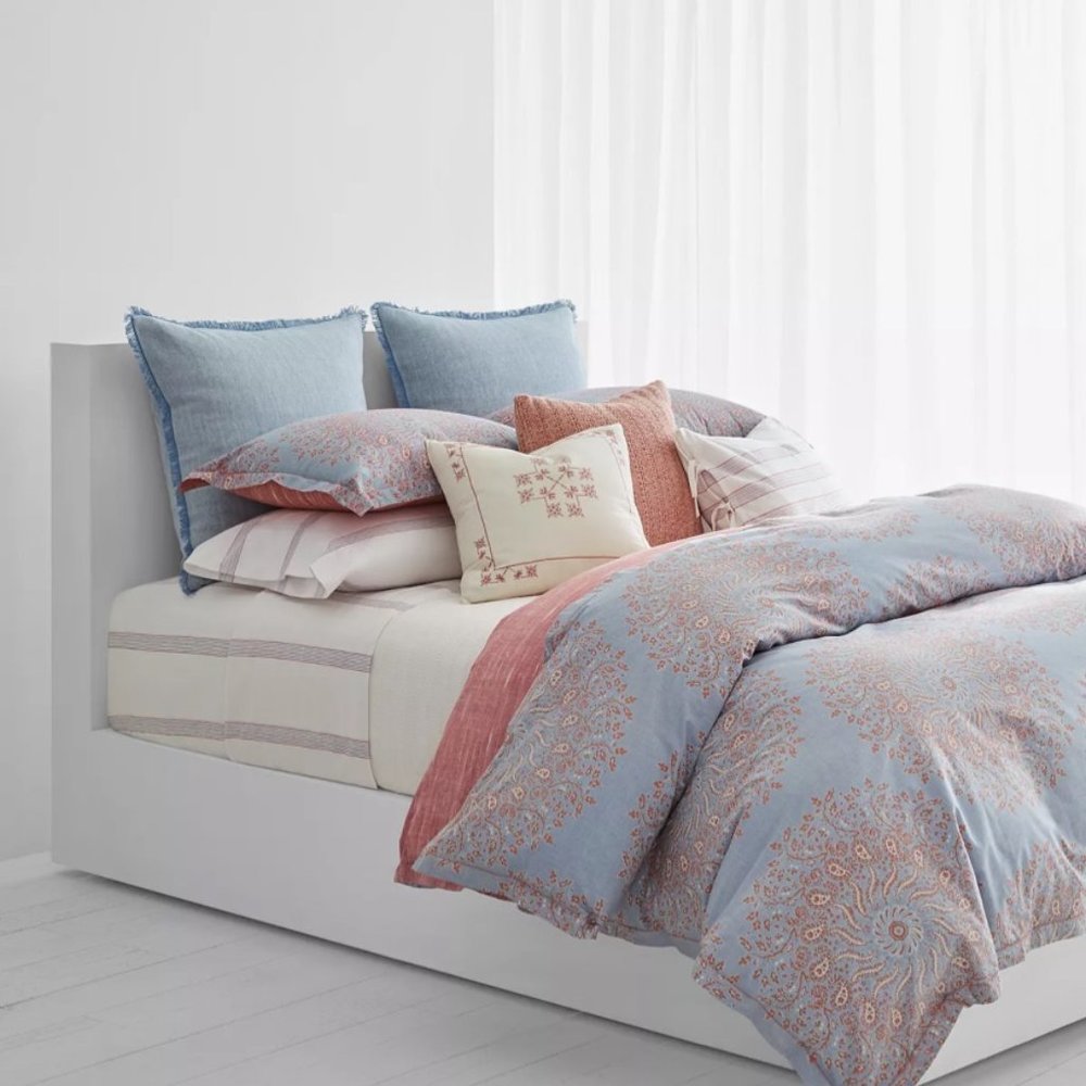 Lauren Ralph Lauren Marley Paisley Reversible Duvet Cover Set